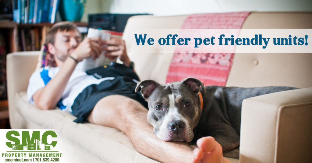 Pet Friendly Units